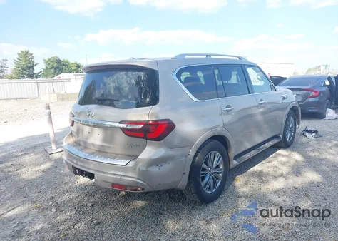2023 Infiniti Qx80 Luxe from USA, damaged, VIN JN8AZ2AF0P9757001